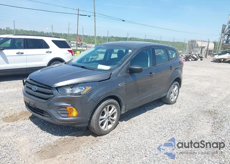 2019 Ford Escape S from USA, damaged, VIN 1FMCU0F7XKUC23627